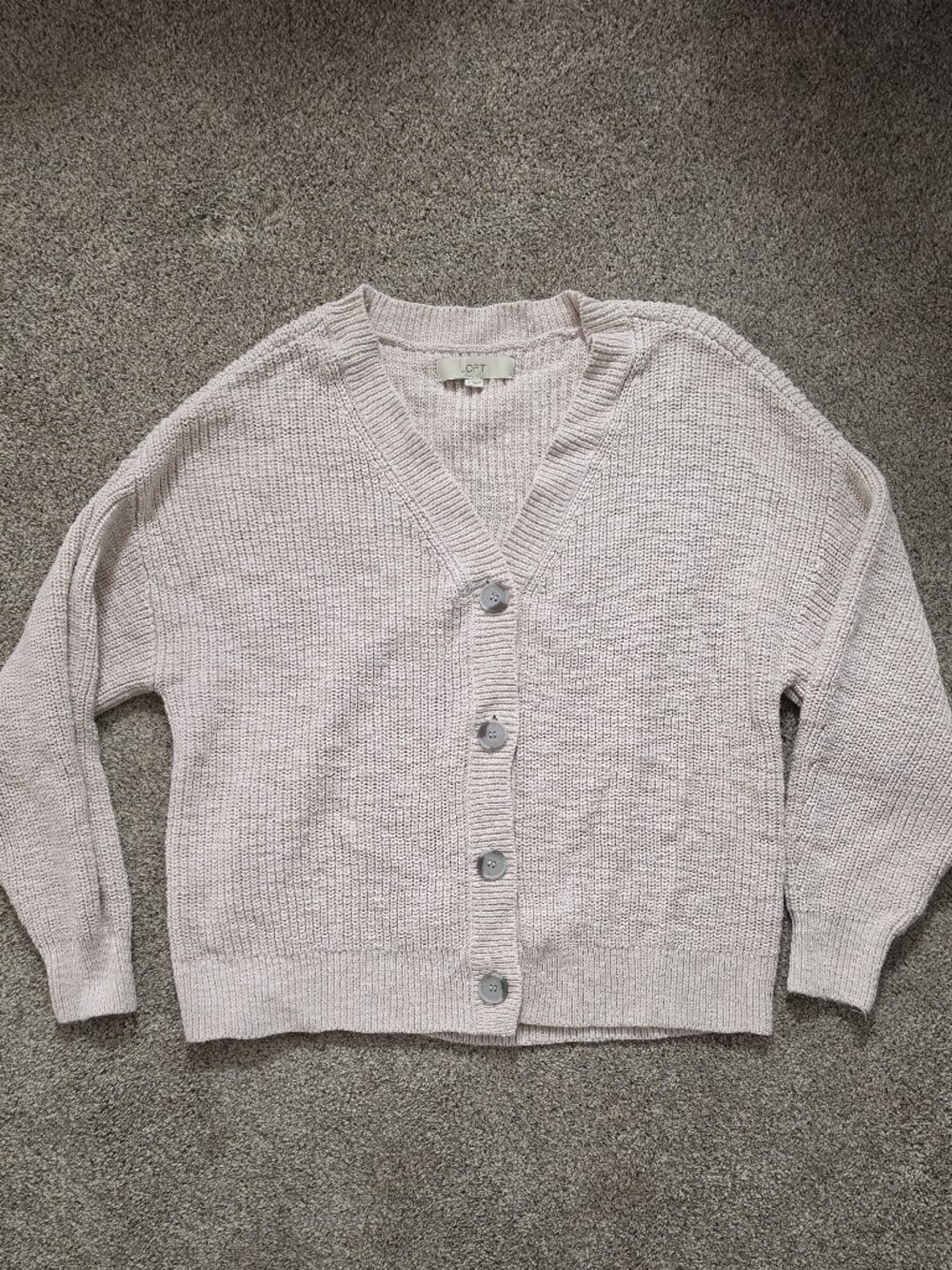 LOFT Chunky Cardigan